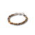 PULSEIRA DE PEDRA OLHO DE TIGRE COM REGULAGEM - comprar online