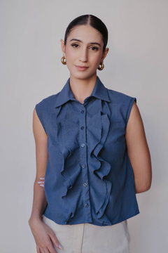 Camisa Thaysa - Blusa com