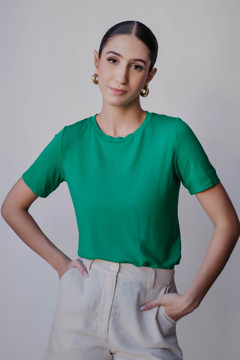T-shirt gola careca - comprar online