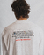 Remera Blanca Boxy "Un chori más" - comprar online