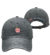 GORRA GRIS "MANZANA"