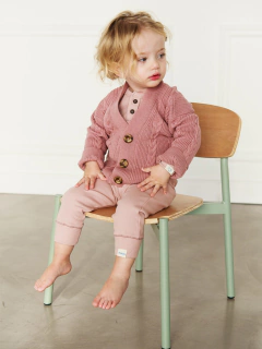 Cardigan Munich Rosado - tienda online