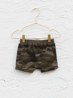 Short Tamarindo Camuflado - Maus | Ropa para bebes y niños de 0 a 4 años