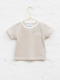 Remera Nogal Beige