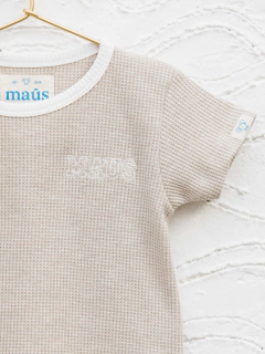 Remera Nogal Beige - comprar online