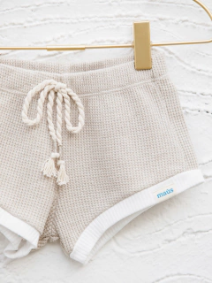 Short Nogal Beige - Maus | Ropa para bebes y niños de 0 a 4 años