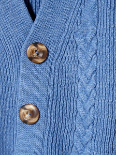 Cardigan Munich Azul Denim en internet