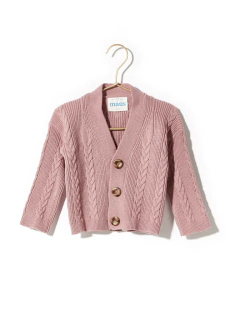 Cardigan Munich Rosado - comprar online