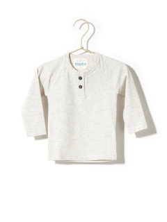 Remera Oslo Crudo Melange
