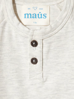 Remera Oslo Crudo Melange - comprar online