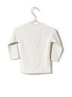 Remera Oslo Crudo Melange en internet