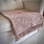 Manta Boho Mary Rosa Queimado 180 x 120cm