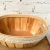 Cesto Oval Paperwood - Casa Boho