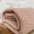 Manta Boho Mary Rosa Queimado 180 x 120cm - Casa Boho