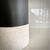 Vaso Boho Jarra em Cerâmica Preto e Off White - comprar online