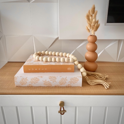 Colar Decorativo em Madeira - comprar online