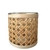 Porta Velas Fibra Natural - comprar online