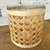 Porta Velas Fibra Natural - Casa Boho