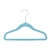 Cabide Infantil Aveludado Azul (5 unidades) - Clingo - comprar online