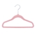 Cabide Infantil Aveludado Rosa (5 unidades) - Clingo - comprar online
