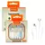 Fone De Ouvido Com Microfone Kaidi Branco Kd-730 - comprar online