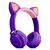 Headphone Gatinho com Bluetooth