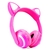 Headphone Gatinho com Bluetooth - comprar online