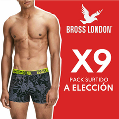 Pack X9 Estampados