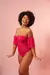Body 03 em 01 - Vermelho - comprar online