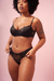 Conjunto Chantilly - Preto