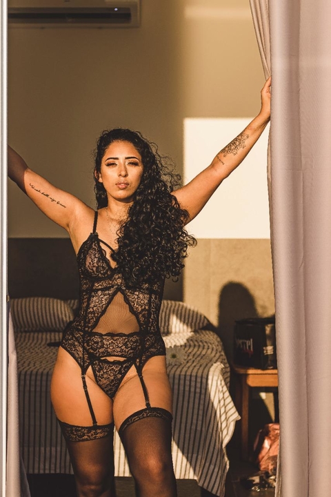 Espartilho Fuego - Preto