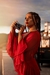 Robe Atenas - Vermelho