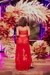 Robe Mullet - Vermelho na internet