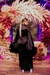 Robe Plumas - Preto - Secret Lounge