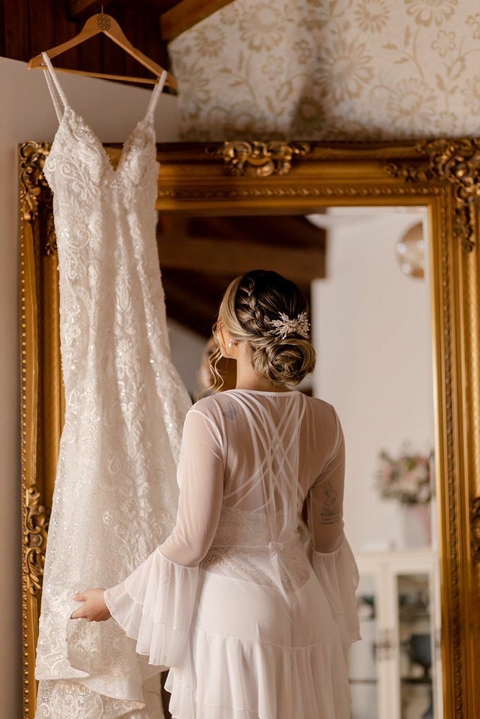 Robe Atenas - Branco