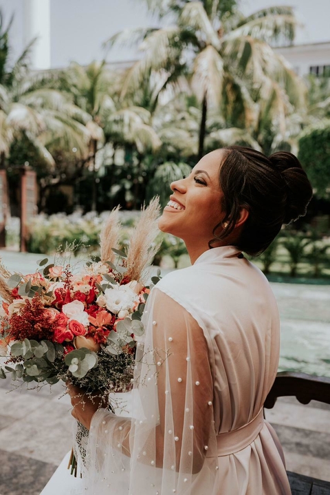 Robe Pérola - Branco