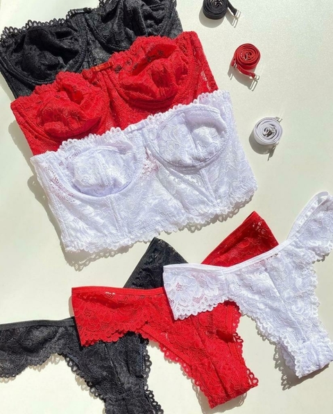 Conjunto Any - Branco