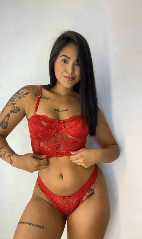 Conjunto Any - Vermelho