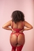 Espartilho Fuego - Vermelho - comprar online