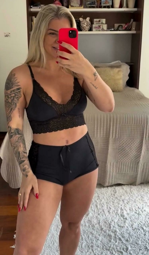 Short Doll Elaine - Preto