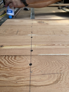 Puerta de entrada Moderna combinación de Hierro y madera a medida en internet