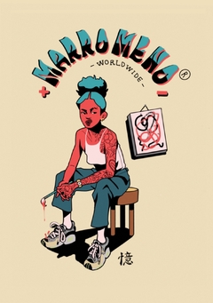 ✶ print A3/A4 ✶ marromeno club