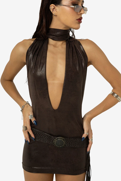 Vestido Feral Skin