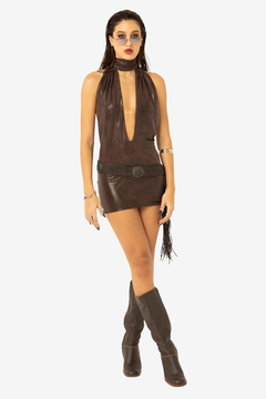 Vestido Feral Skin - comprar online