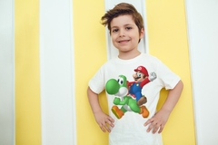 REMERAS SUBLIMADAS MARIO BROS