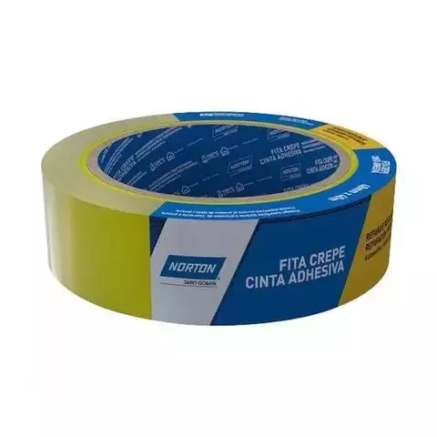 FITA CREPE 48MMX40M AUTOM.NORTON TAM