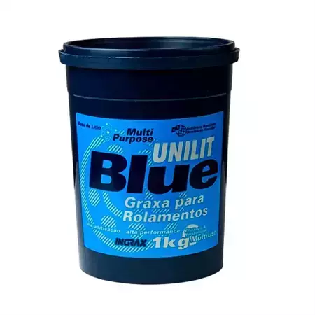 GRAXA UNILIT BLUE(AZUL) 1KG VD