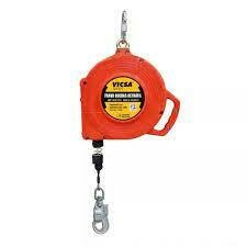 TRAVA QUEDAS RETR CX PLASTICA 25M CABO ACO INOX DANNY VIC29071N