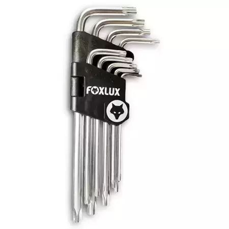 JOGO DE CHAVETORX FOXLUX /9PCS