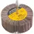 RODA DE LIXA 30 X 20MM C/HASTE G80V VD